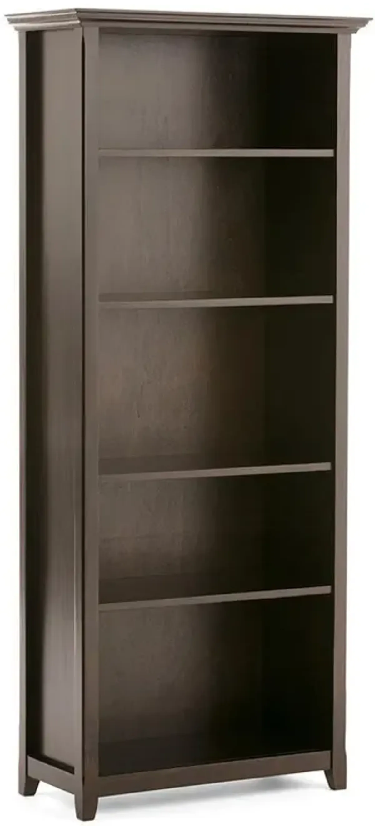 Amherst 30 inch 5 Shelf Bookcase