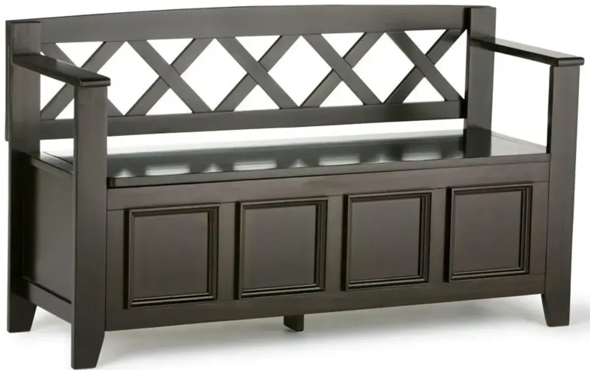 Amherst Entryway Storage Bench