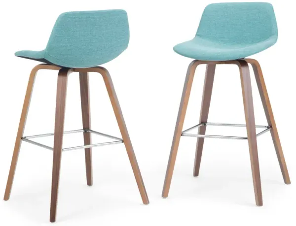 Randolph Bentwood Counter Height Stool (Set of 2) in Natural Leg Color