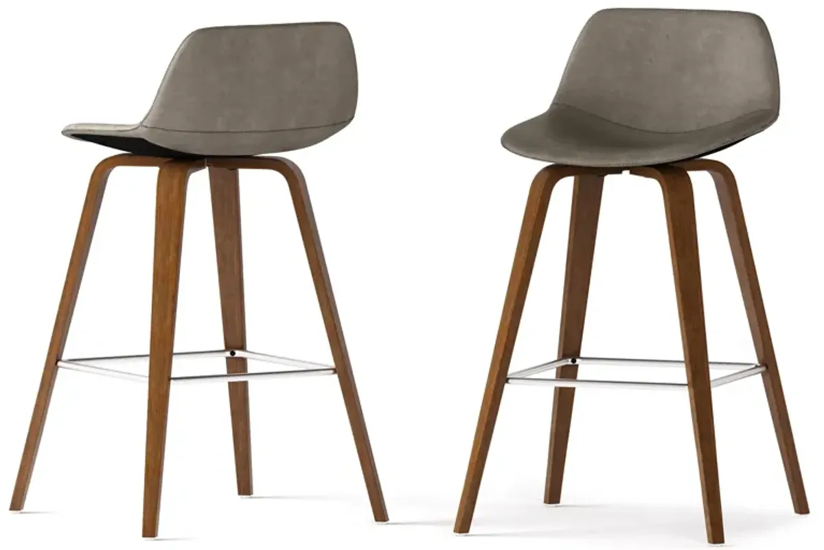 Randolph Bentwood Counter Height Stool (Set of 2)