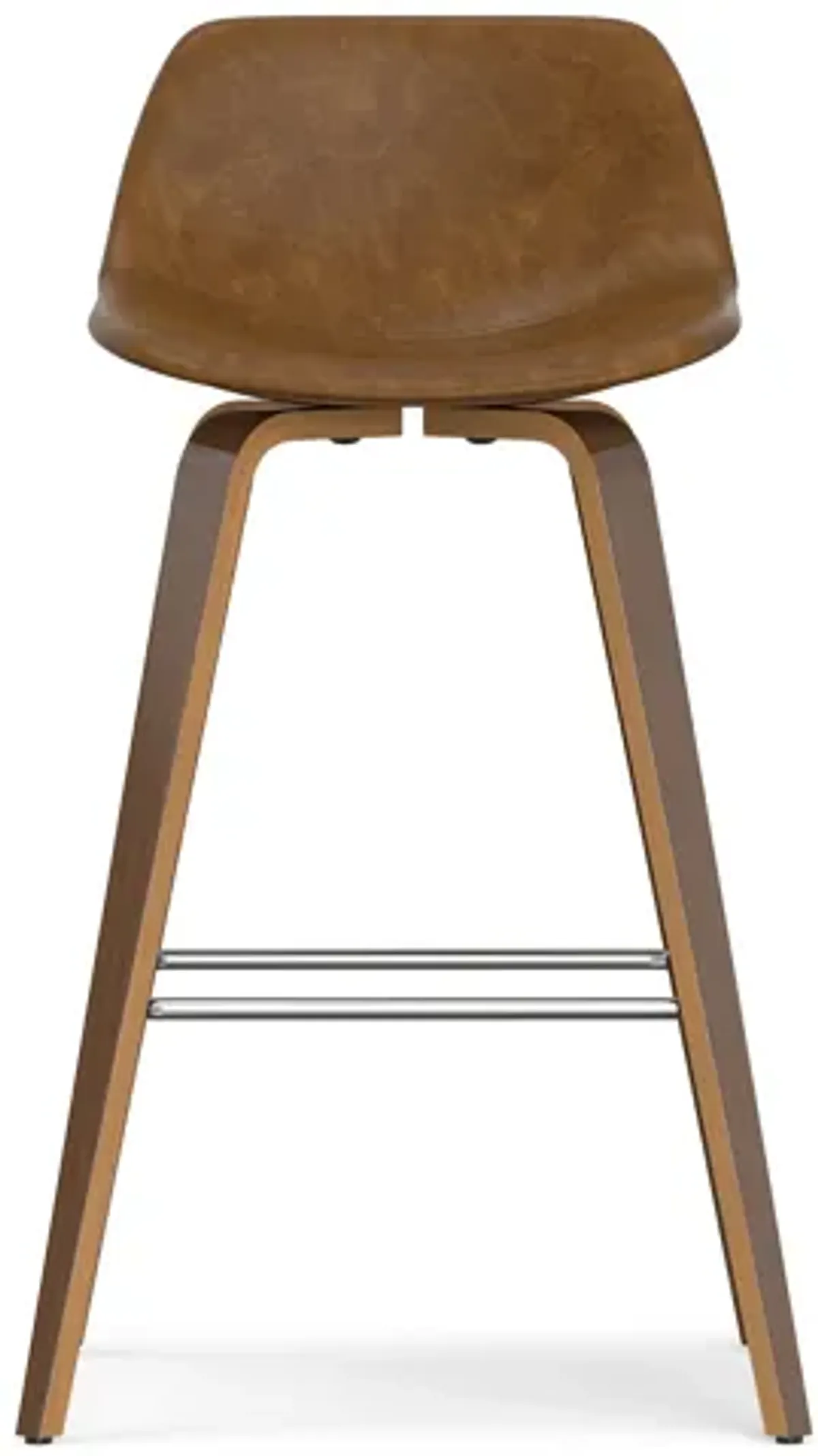 Randolph Bentwood Counter Height Stool (Set of 2) in Deep Tan
