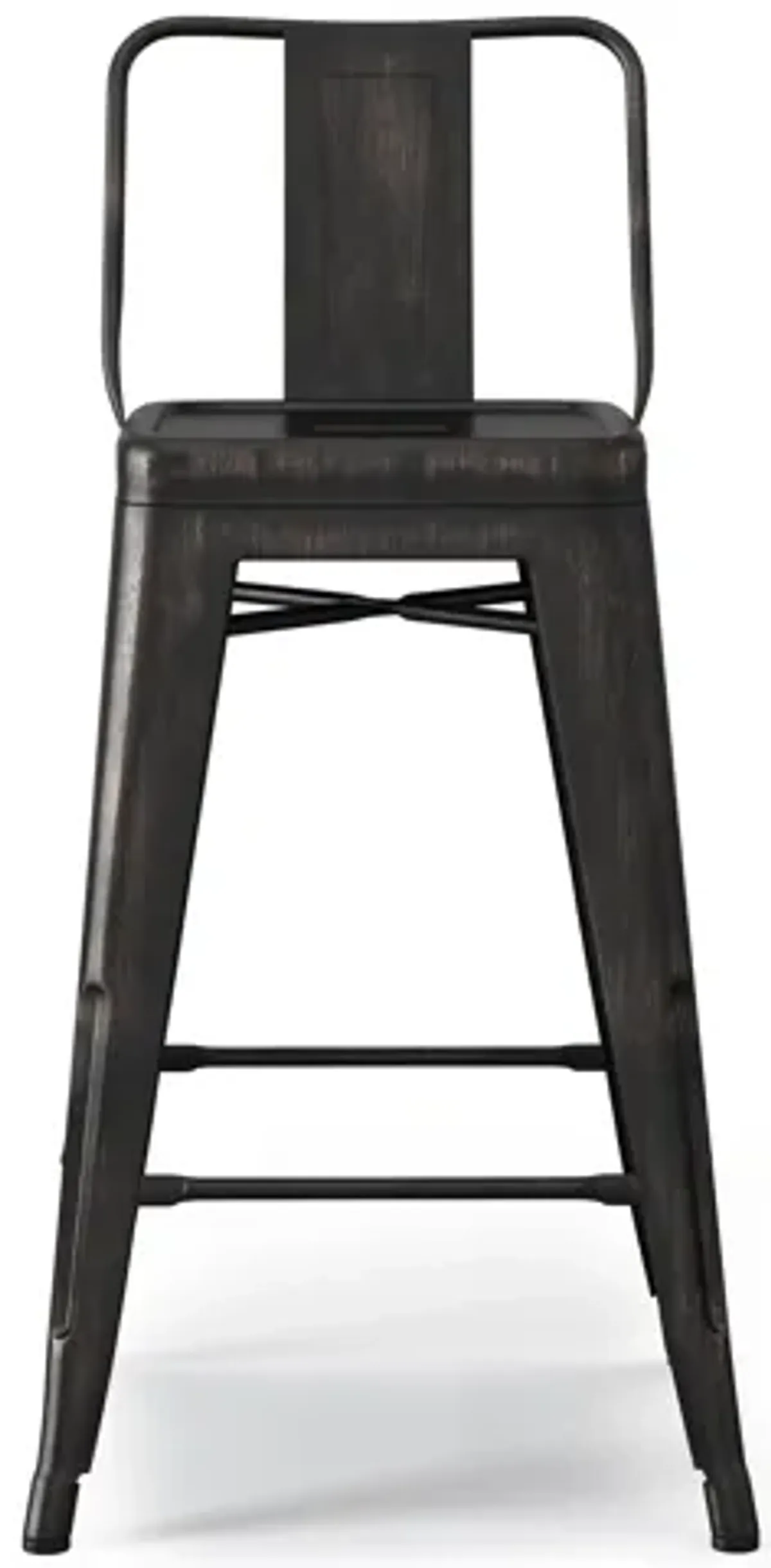 Rayne 24 inch Metal Counter Height Stool (Set of 2)
