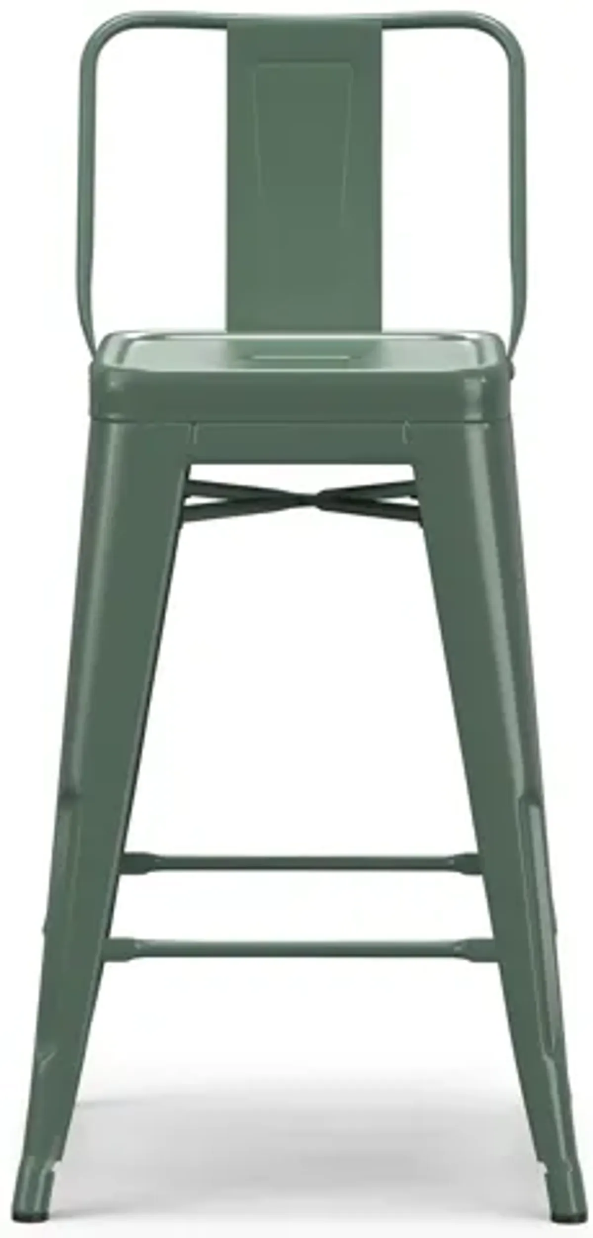 Rayne 24 inch Metal Counter Height Stool (Set of 2)