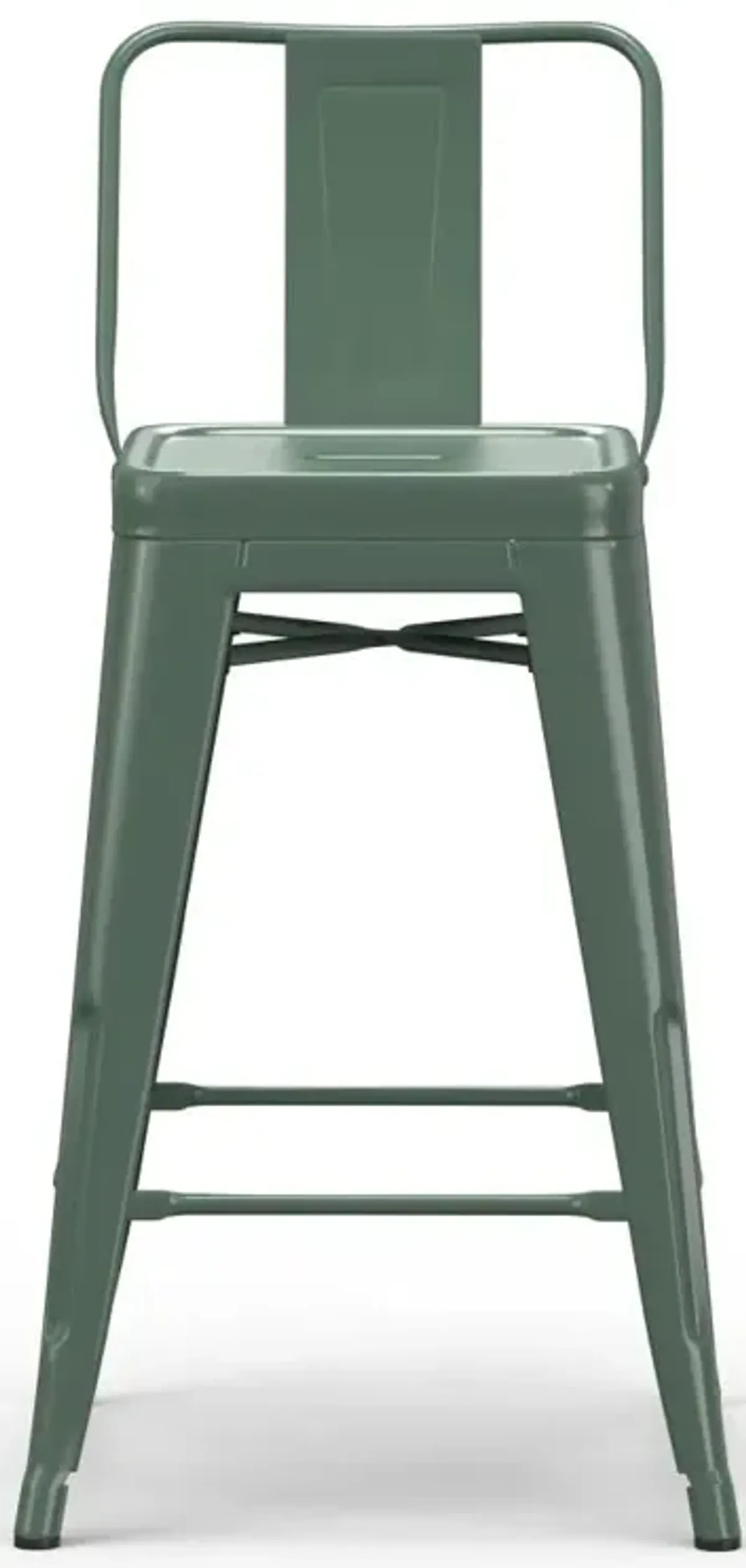 Rayne 24 inch Metal Counter Height Stool (Set of 4)
