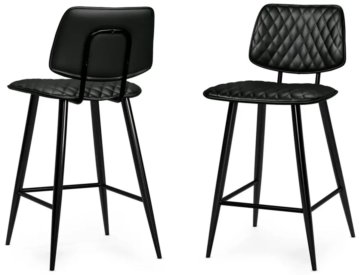 Raya Counter Height Stool (Set of 2)