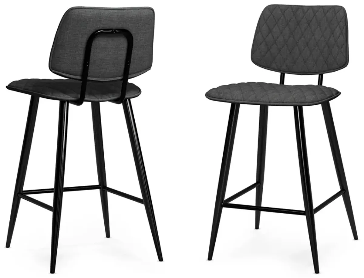 Raya Counter Height Stool (Set of 2)