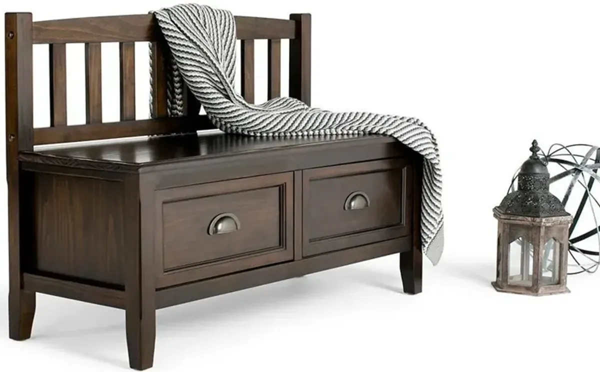 Burlington Entryway Storage Bench with Drawers