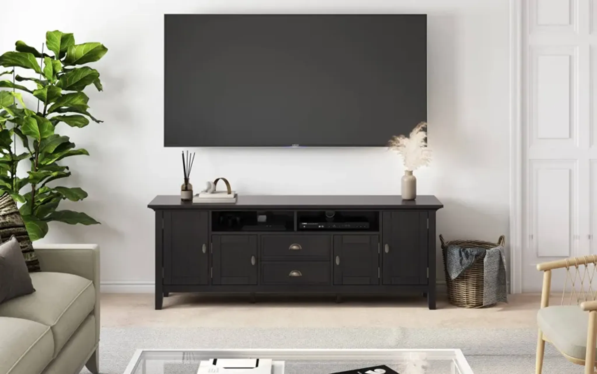Redmond 72 inch TV Stand | Furniture.com