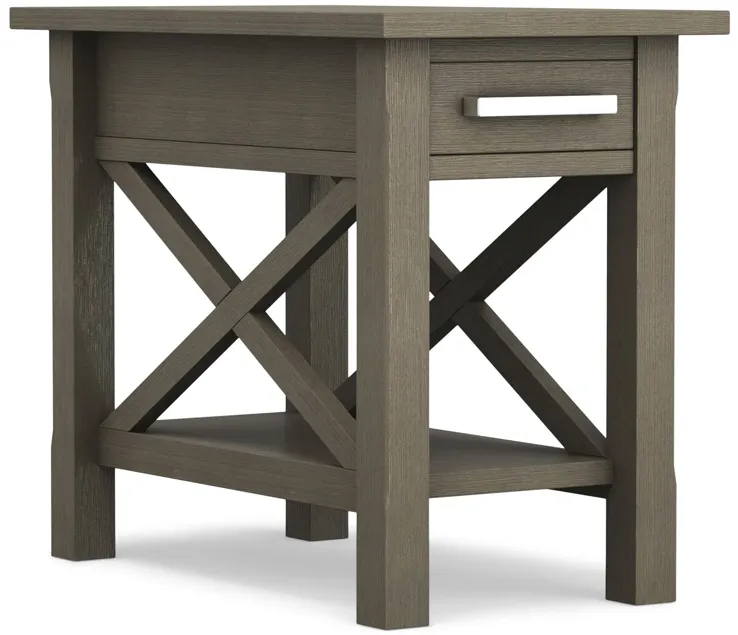 Kitchener Narrow End Table in Pine