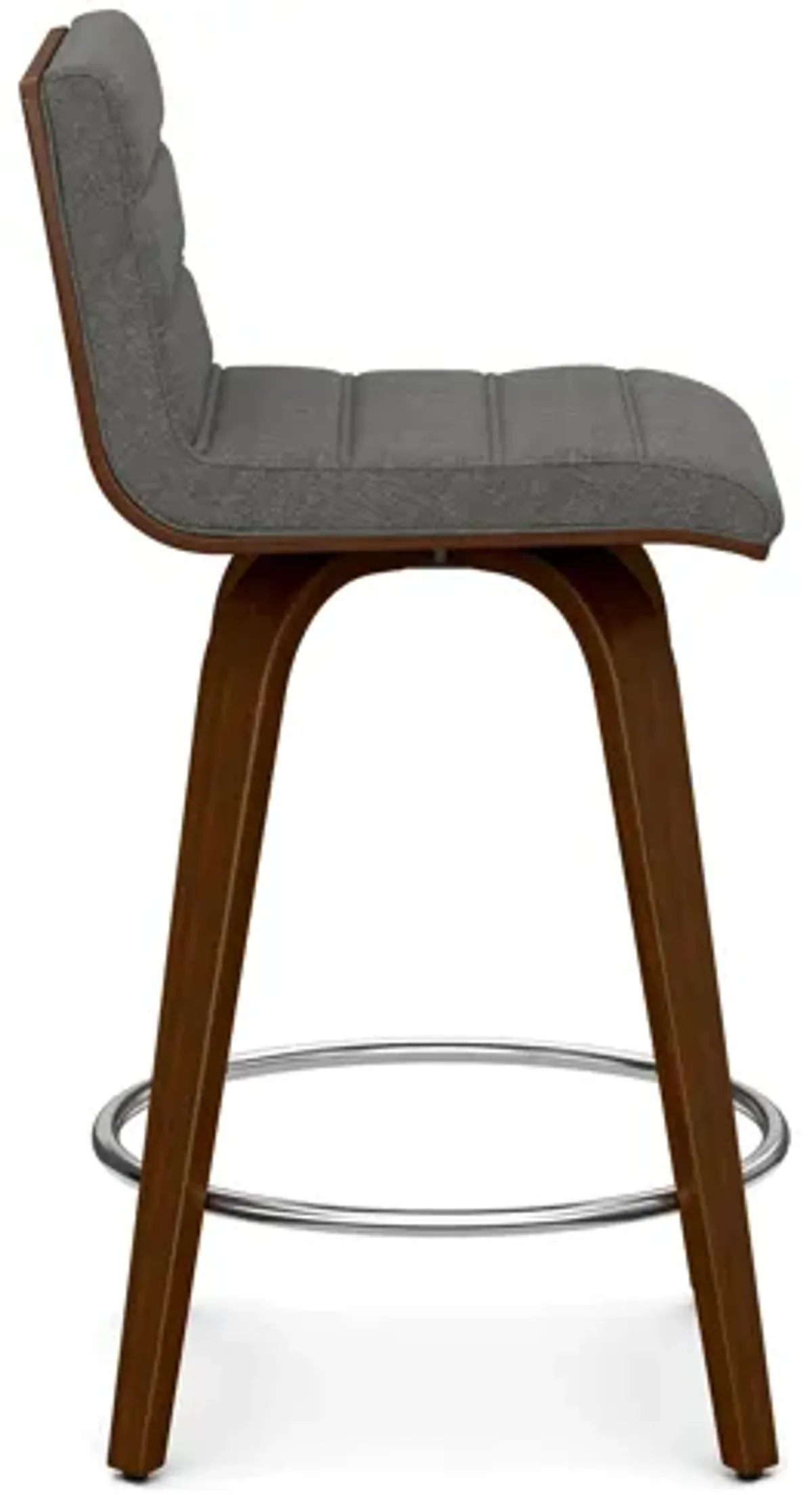 Roland Swivel Counter Height Stool in Linen