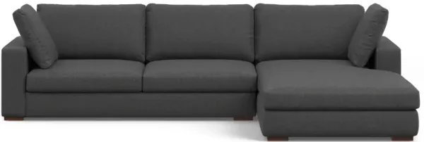 Charlie Deep Seater Right Sectional Sofa