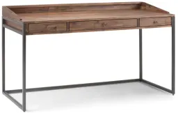 Rustic Natural Aged Brown color