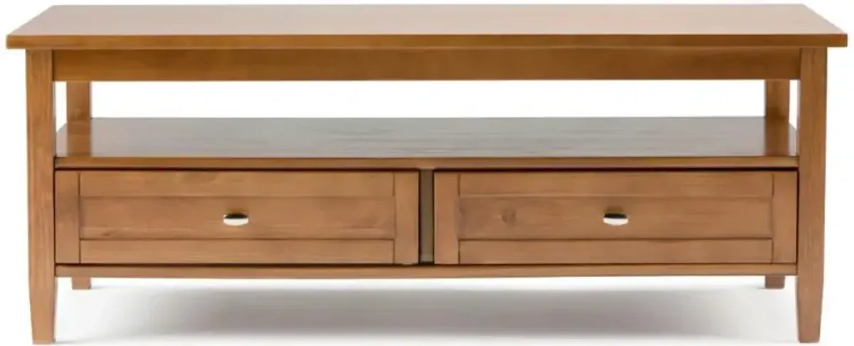 Warm Shaker Coffee Table