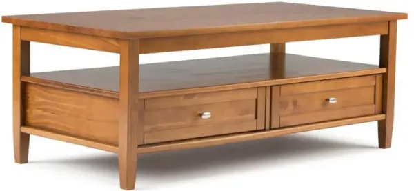 Warm Shaker Coffee Table