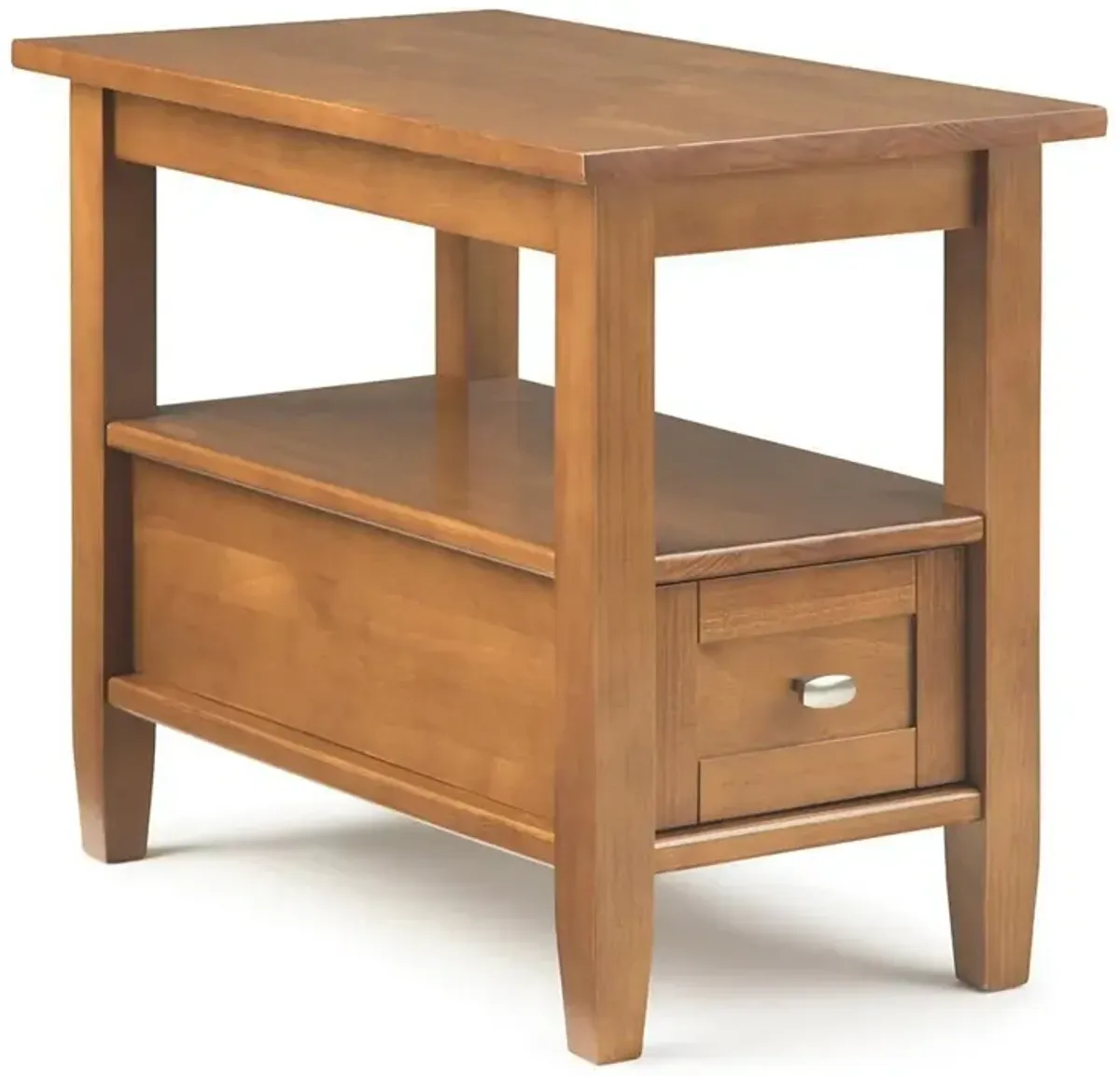 Warm Shaker Narrow End Table
