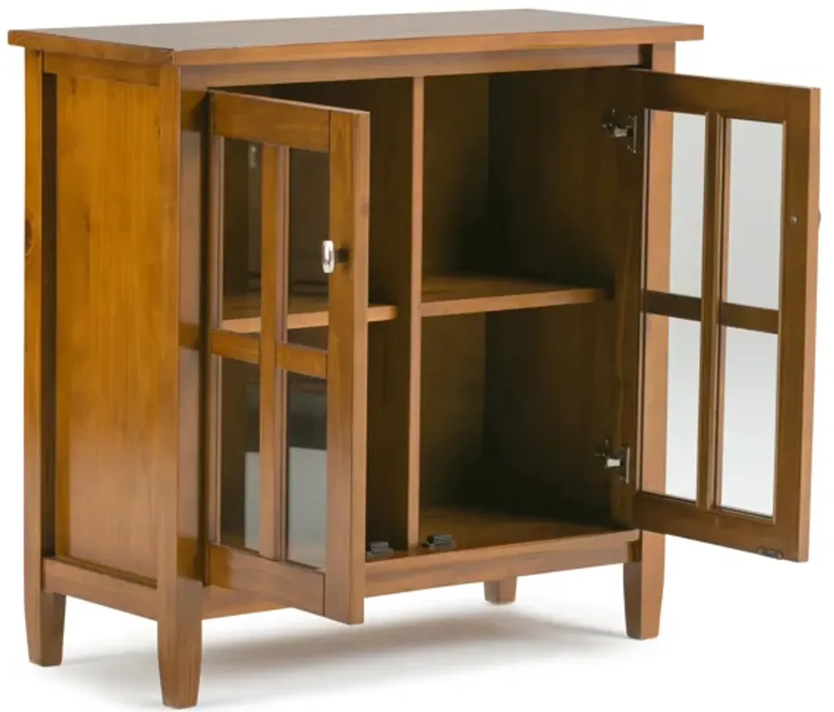 Warm Shaker Low Storage Cabinet