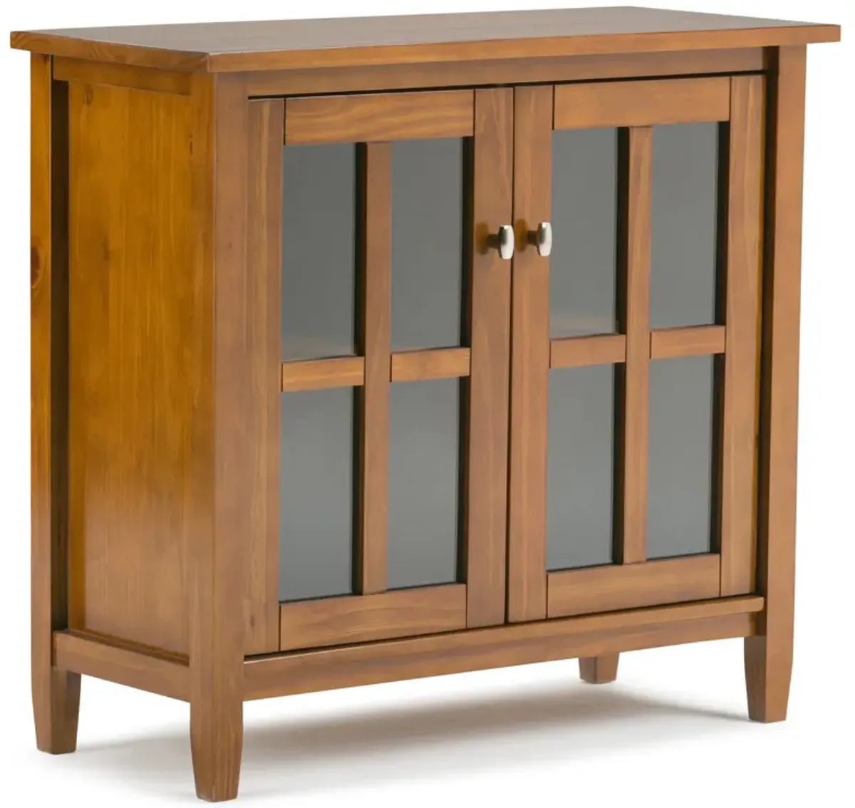 Warm Shaker Low Storage Cabinet
