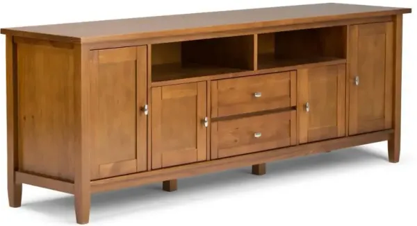 Warm Shaker 72 inch TV Media Stand