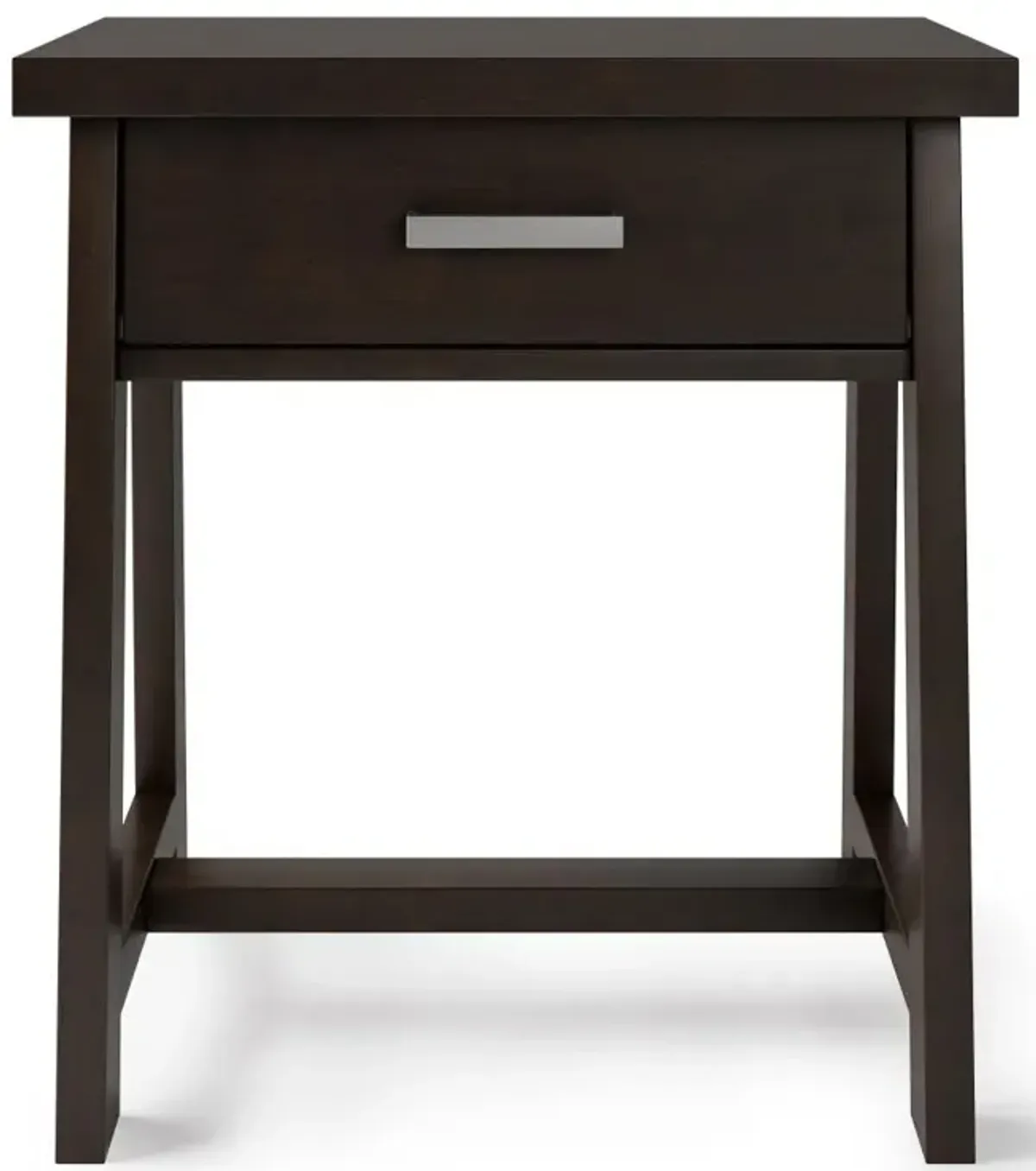 Sawhorse Night Stand