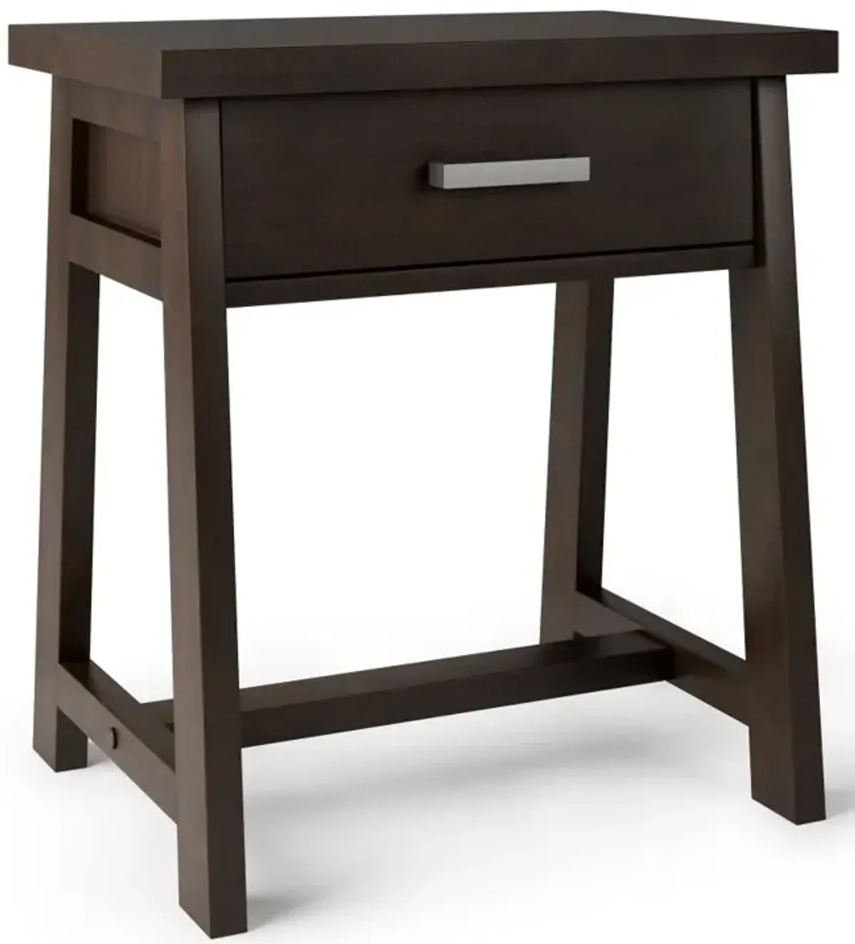 Sawhorse Night Stand