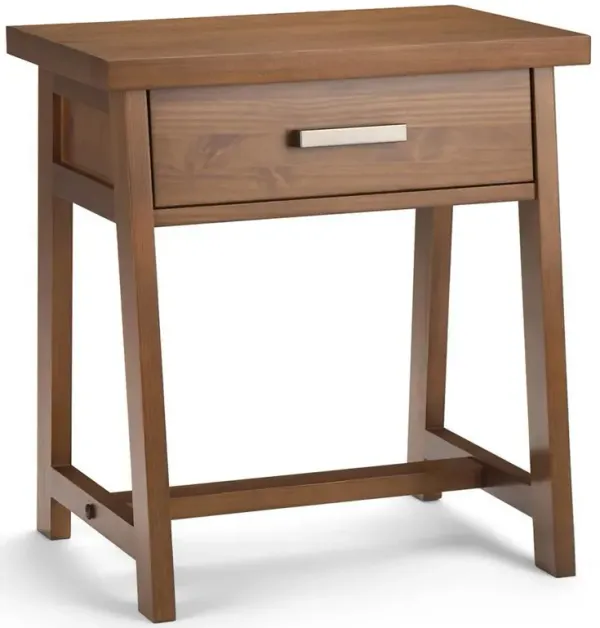 Sawhorse Night Stand