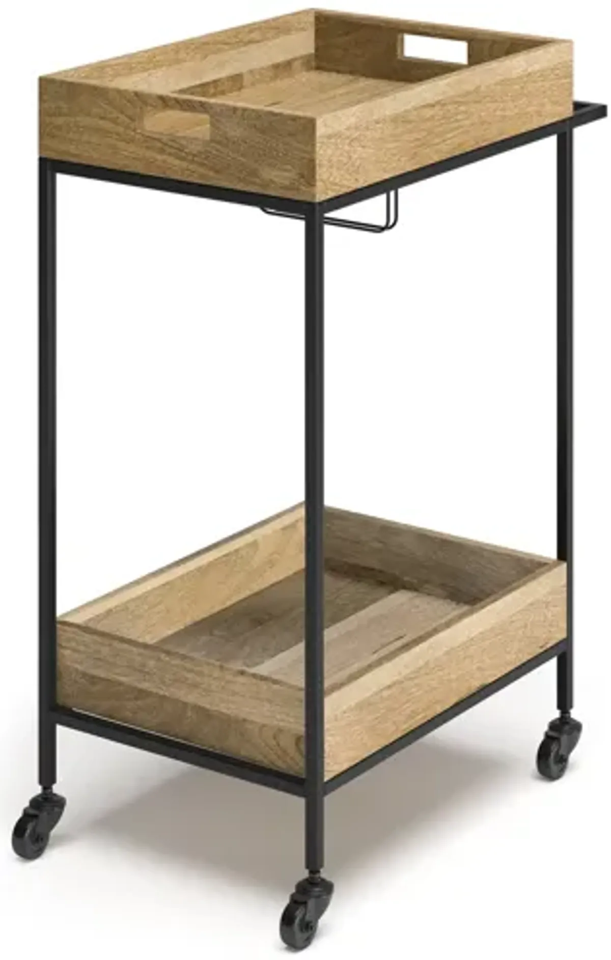 Simons 24 inch Bar Cart in Mango