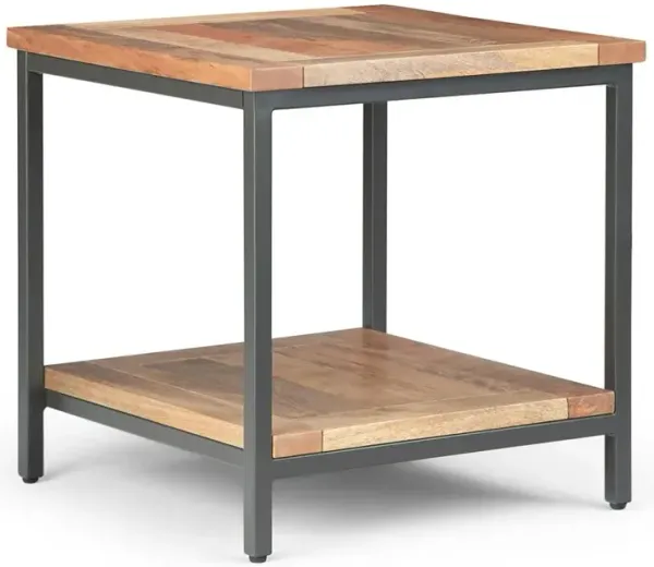 Skyler End Table in Mango