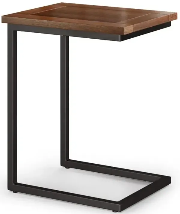 Skyler Wide C Side Table in Mango
