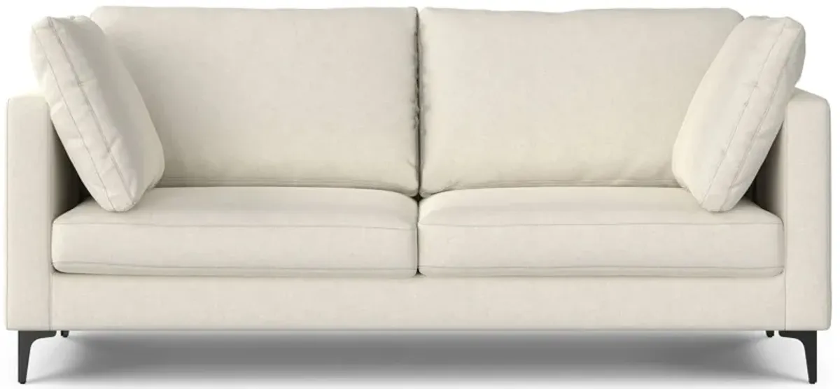 Ava 76 inch Mid Century Sofa in Performance Fabric