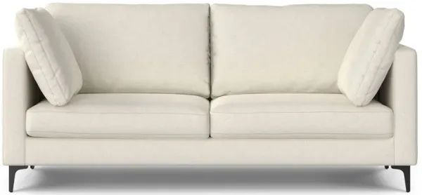 Ava 76 inch Mid Century Sofa in Performance Fabric