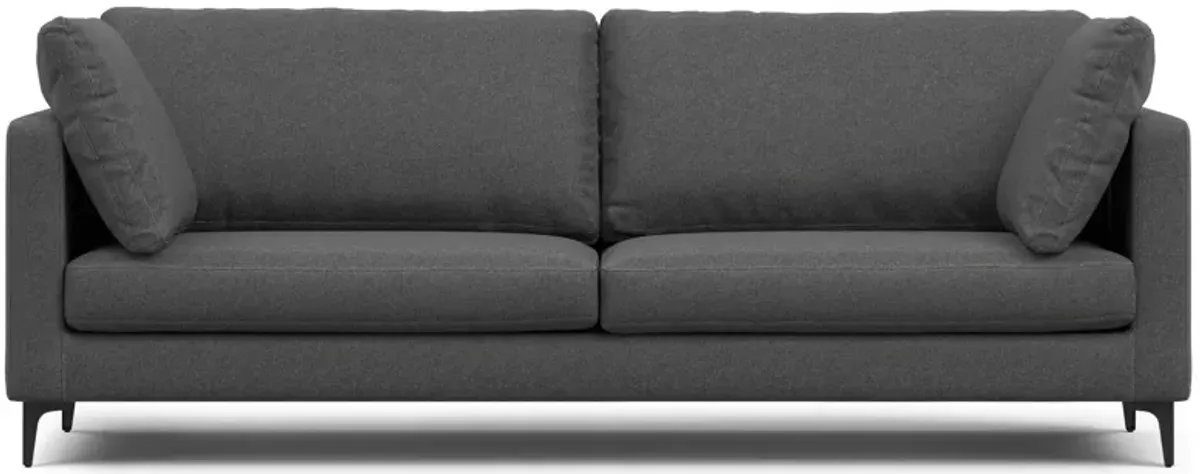 Ava 90 inch Mid Century Sofa