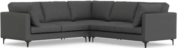 Ava Mid Century Corner Sectional Sofa