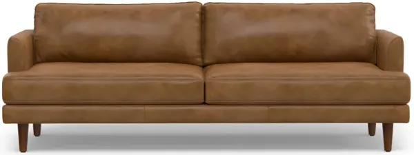 Livingston 90 inch Sofa in Genuine Leather