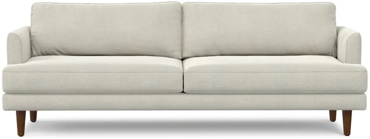 Livingston 90 inch Sofa in Woven-Blend Fabric