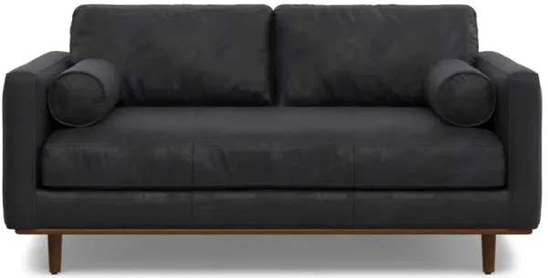 Morrison 72 inch Sofa in Genuine Leather