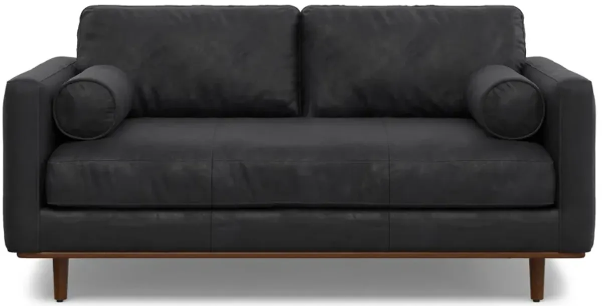 Morrison 72 inch Sofa in Genuine Leather