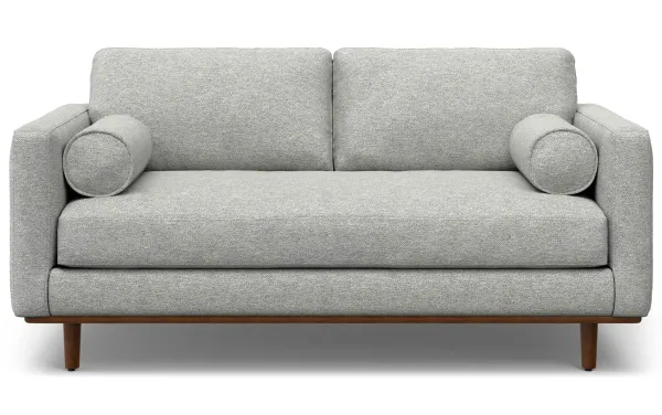 Morrison 72 inch Sofa in Woven-Blend Fabric