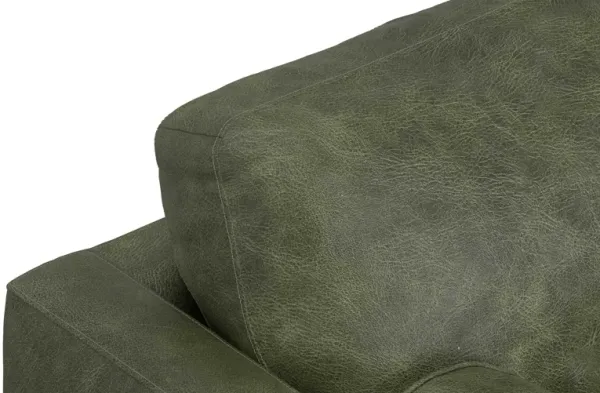 Morrison 72 inch Sofa in Genuine Leather