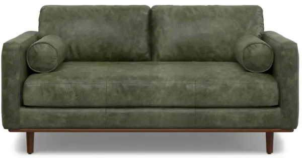 Morrison 72 inch Sofa in Genuine Leather