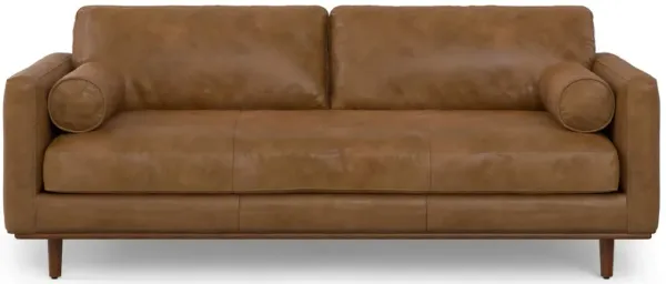 Morrison 89 inch Sofa in Genuine Leather