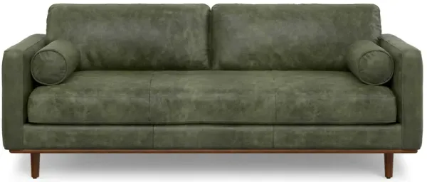 Morrison 89 inch Sofa in Genuine Leather