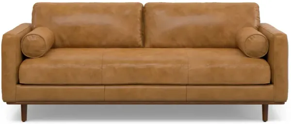 Morrison 89 inch Sofa in Genuine Leather