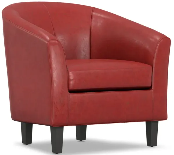 Austin Accent Chair in Vegan Leather