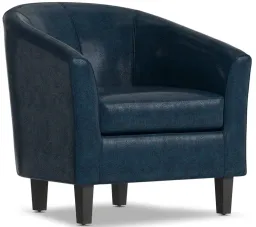 Distressed Dark Blue color