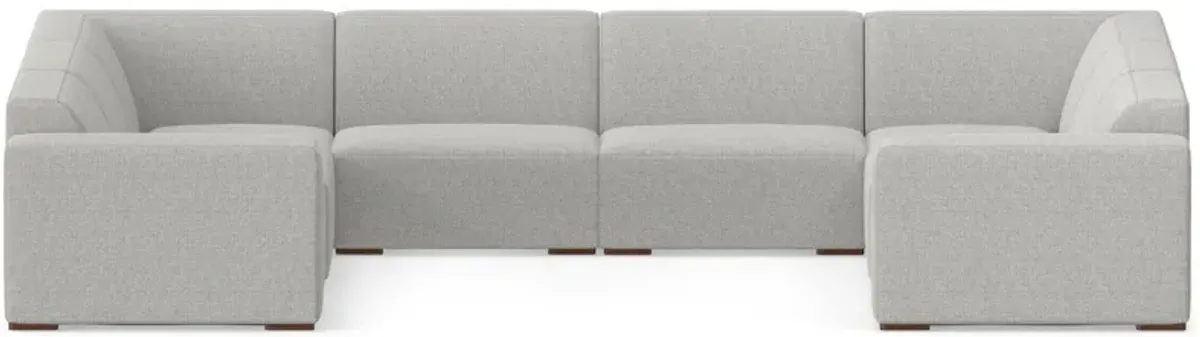 Rex U-Shaped Sectional in Performance Fabric