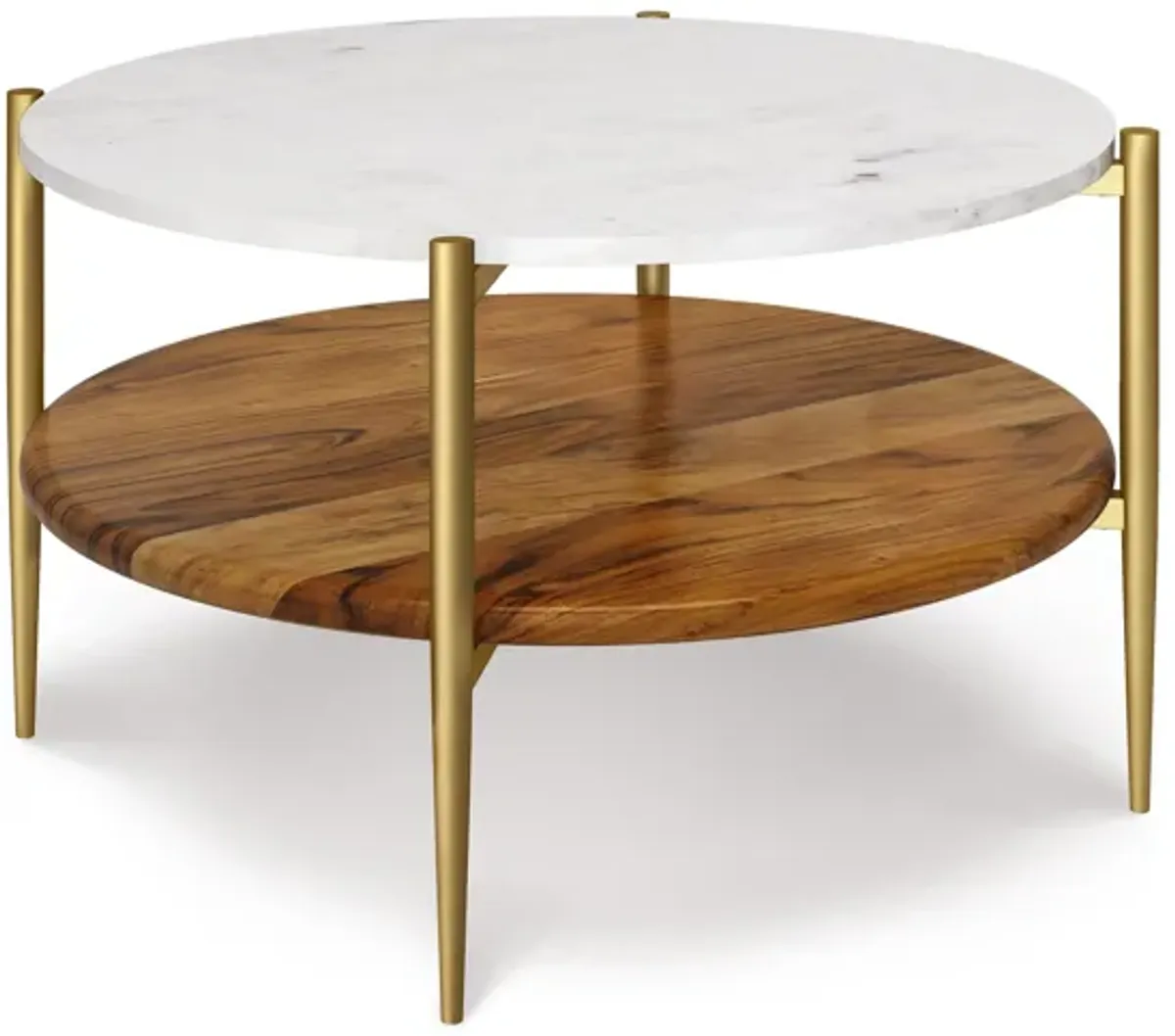 Wagner Coffee Table in Acacia