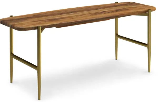 Wagner Bench in Acacia