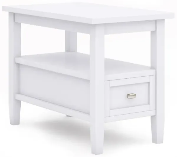 Warm Shaker Narrow End Table