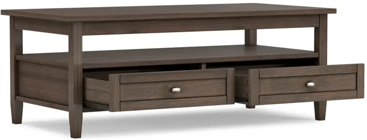 Warm Shaker Coffee Table