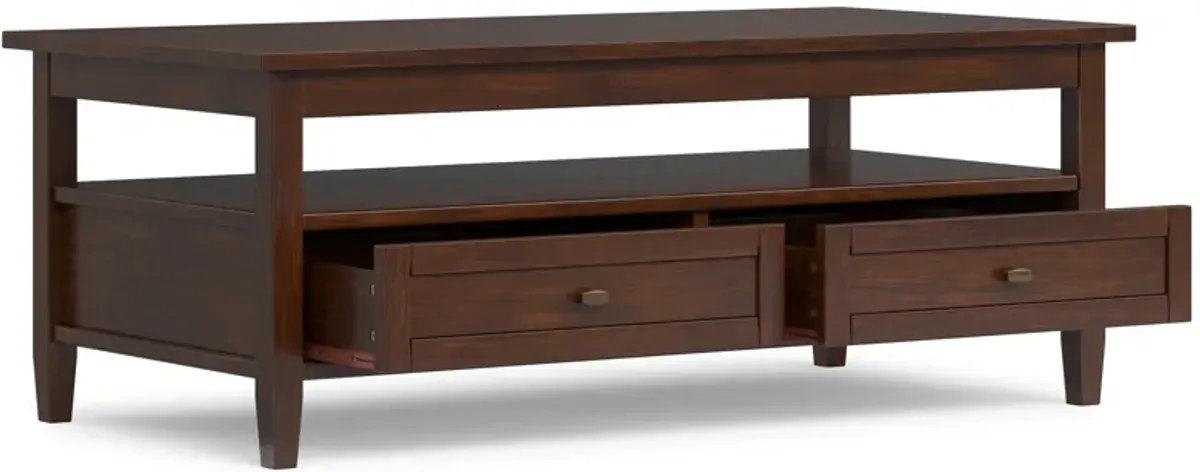 Warm Shaker Coffee Table